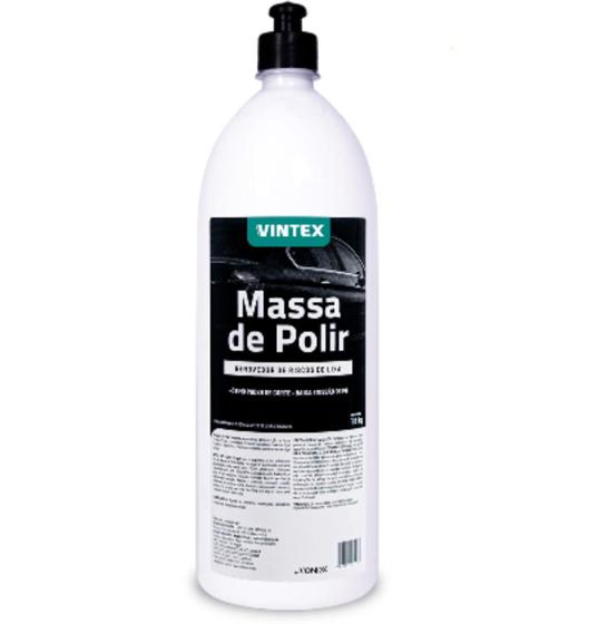 Imagem de Massa De Polir Remove Riscos Vintex Por Vonixx 1,8kg