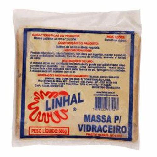 Massa de vidraceiro para vidro 500g linhal - Massas, Molhos e Sopas ...