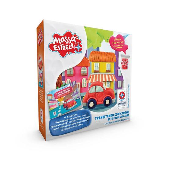 Imagem de Massa Estrela Livro Transitando Com Carros: Se Eu Fosse Um Carro  Estrela