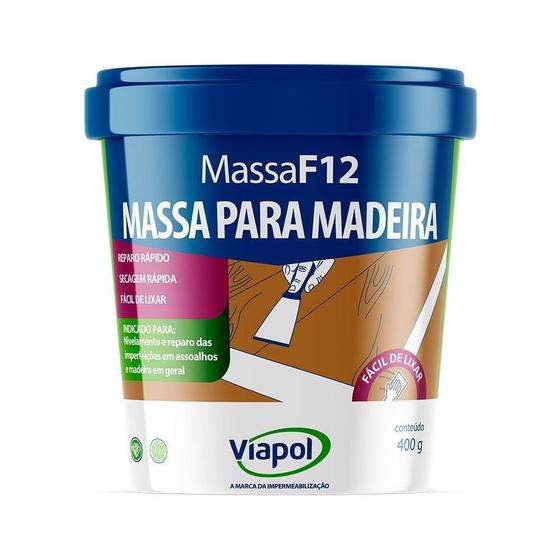 Massa F 12 Viapol Preparo Para Madeira Imbuia 400g Massa Para massa-f-12-viapol-preparo-para-madeira-imbuia-400g-massa-para