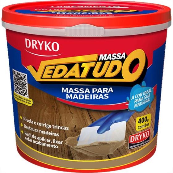 Imagem de Massa F12 Dryko 400G Castanho