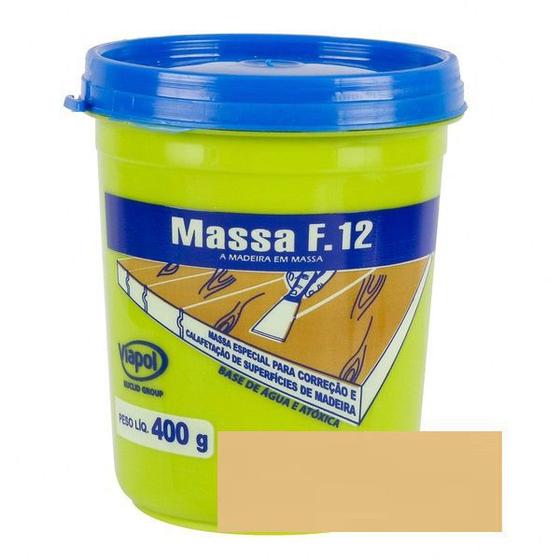 Massa F12 Para Madeira 400gr Viapol Cores Massa Para Madeira massa-f12-para-madeira-400gr-viapol-cores-massa-para-madeira
