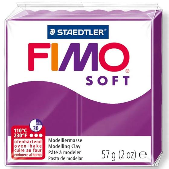 Imagem de Massa Fimo Soft 57g Purpura