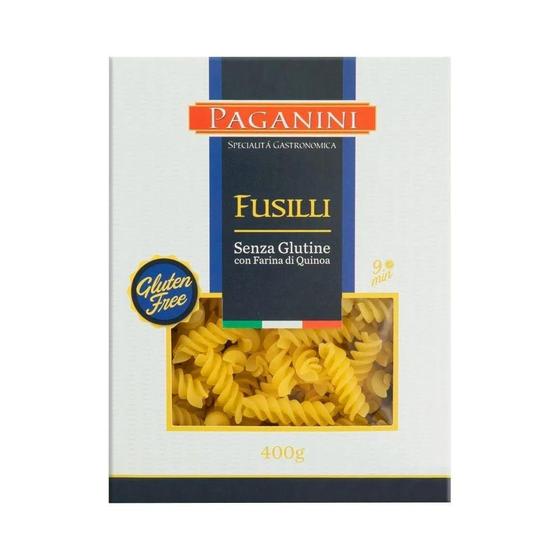 Imagem de Massa Fusilli Sem Glúten Paganini 400G