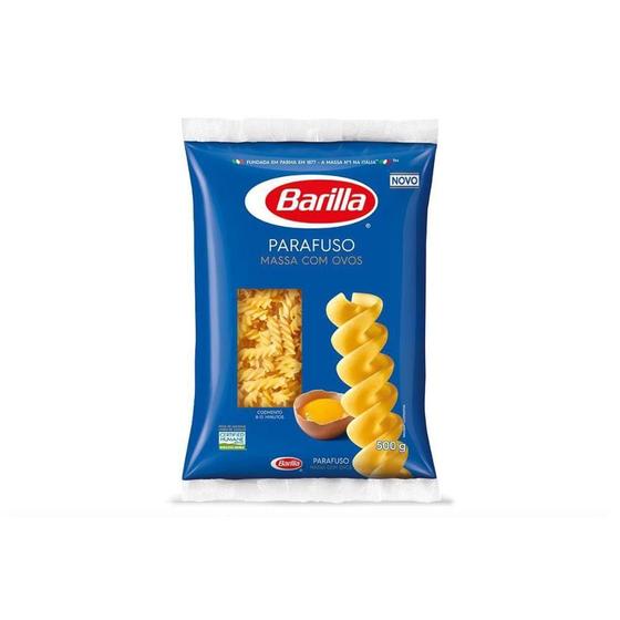 Imagem de Massa Italiana Barilla Parafuso Com Ovos 500g