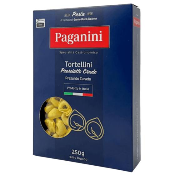 Imagem de Massa Italiana Paganini Tortellini Presunto Cru 250g