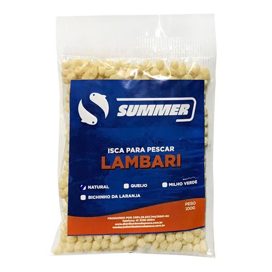 Imagem de Massa Macarrão Para Pesca Natural 100g Lambari - Summer