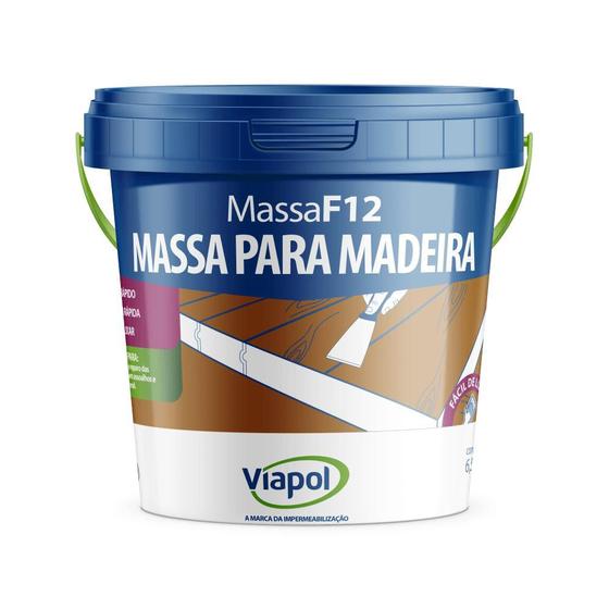 Imagem de Massa madeira ipe 6,5kg f12 fusecolor 173 gl