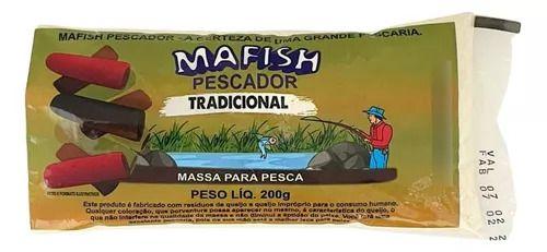 Imagem de Massa mafish em pó queijo tradicional 200g