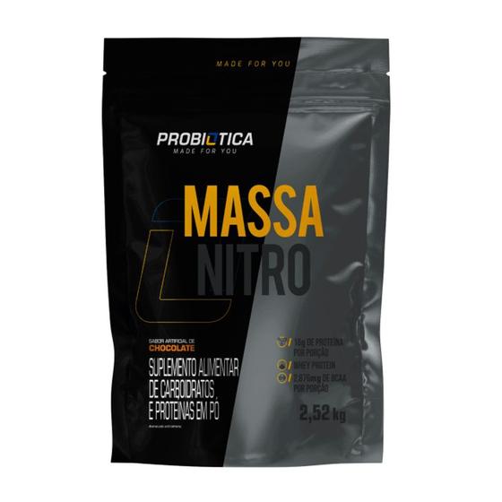 Imagem de Massa Nitro Refil 2,52Kg - Probiotica