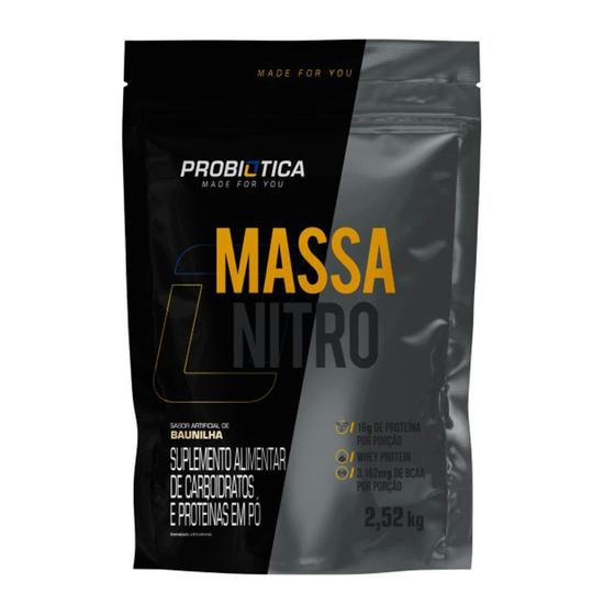 Imagem de Massa Nitro Refil 2,52Kg - Probiotica