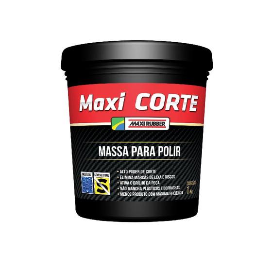 Imagem de Massa P/ Polir Max Corte 1 KG Maxi Rubber