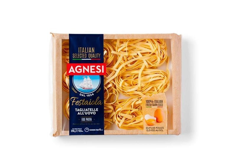 Imagem de Massa Pappardelle Agnesi 250g - Grano Duro 100% Italiano