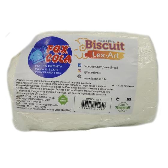 Imagem de Massa para Biscuit Branco Fox (900 g)