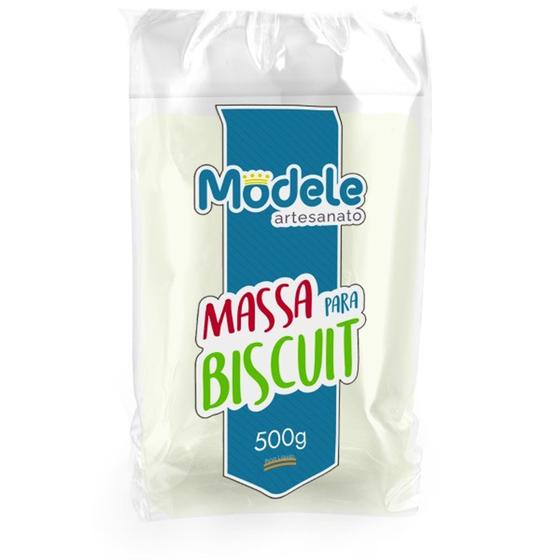 Imagem de Massa para Biscuit Natural 1kg MODELE