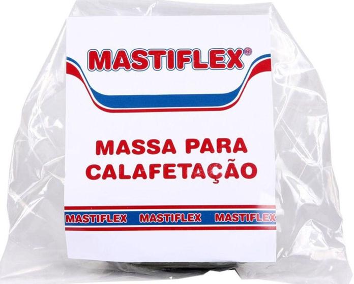Massa Para Calafetar Cinza - 1 Kg - Vedação - MASTIFLEX Imagem de Massa Para Calafetar Cinza - 1 Kg - Vedação - MASTIFLEX