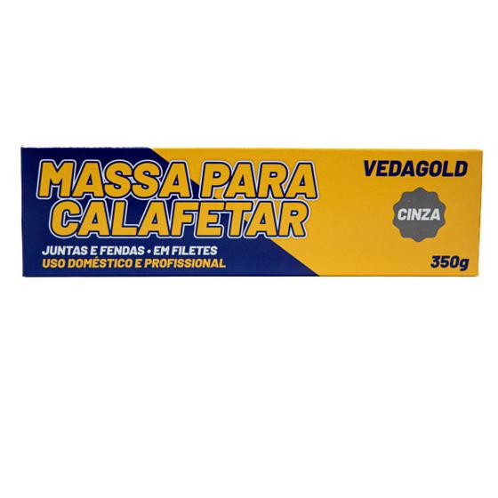 Imagem de Massa Para Calafetar Em Filetes Veda Gold 350g