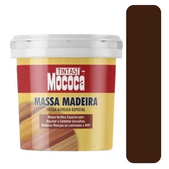 Imagem de Massa Para Madeira Tabaco 350G Maza