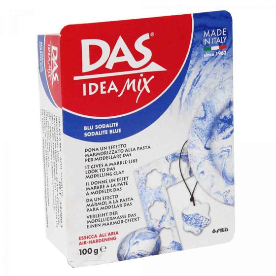 Imagem de Massa para Modelagem DAS Idea Mix Azul Sodalite 100g