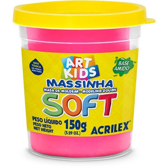 Imagem de Massa para modelar soft 150g.maravilha bs.amido acrilex