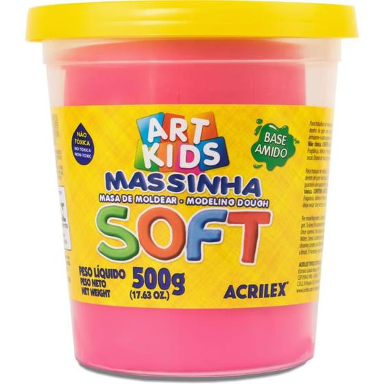 Imagem de Massa para Modelar SOFT 500G Maravilha - À Base de Amido e Não Tóxica