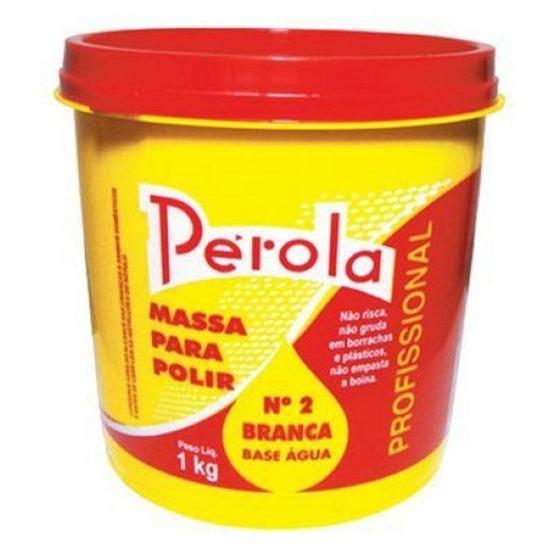 Massa Para Polir Nº 2 Branca 1k Perola Menor preço em Massa Para Polir Nº 2 Branca 1k Perola