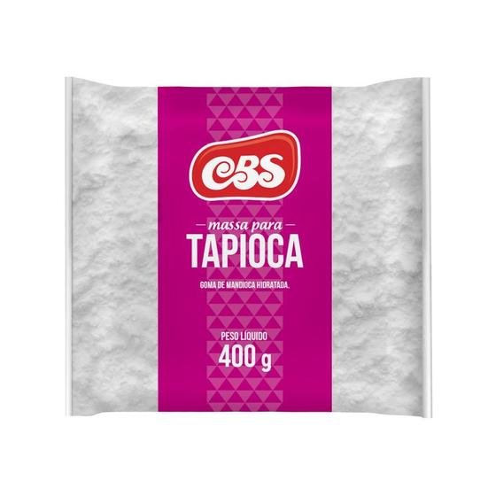 Imagem de Massa para Tapioca CBS Pronta 400g Sem Glutén