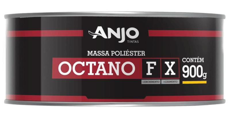 Imagem de Massa Poliester 900g Octano FX - Anjo