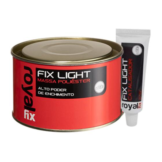 Imagem de Massa Poliester 900g Royal Fix