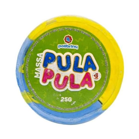 Imagem de Massa Pula Pula 25g Polibrinq