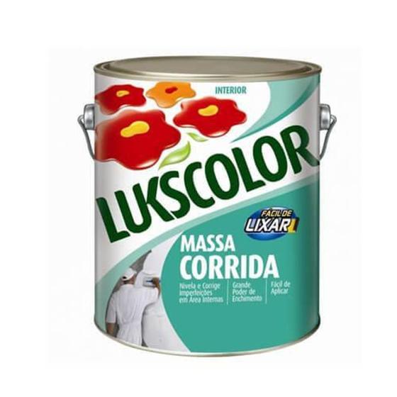 Imagem de Massa pva corrida lukscolor 3600l