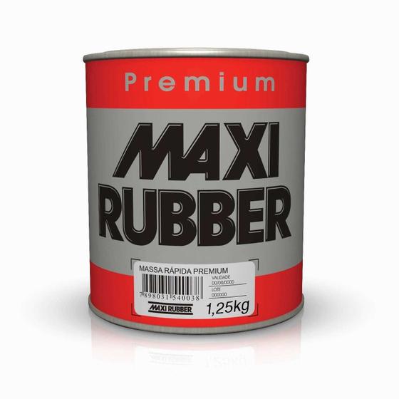 Imagem de Massa rapida premium 620g - maxi rubber