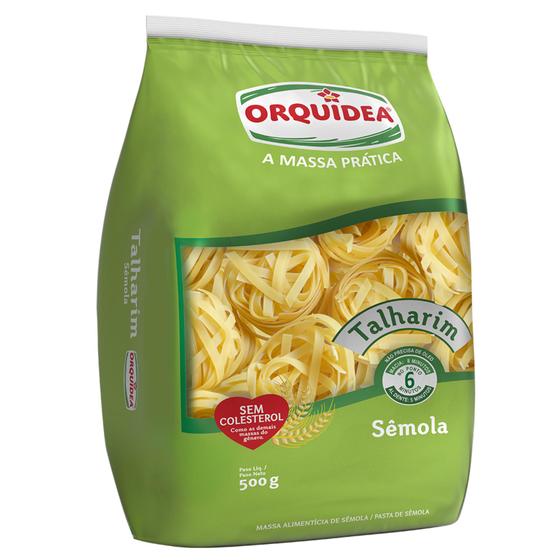 Imagem de Massa Sem Ovos Talharim Orquídea 500g