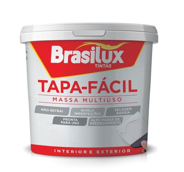 Imagem de Massa Tapa Fácil Brasilux 150g