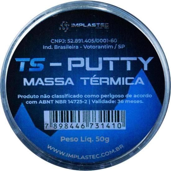 Imagem de Massa Térmica Ts Putty 50g Implastec