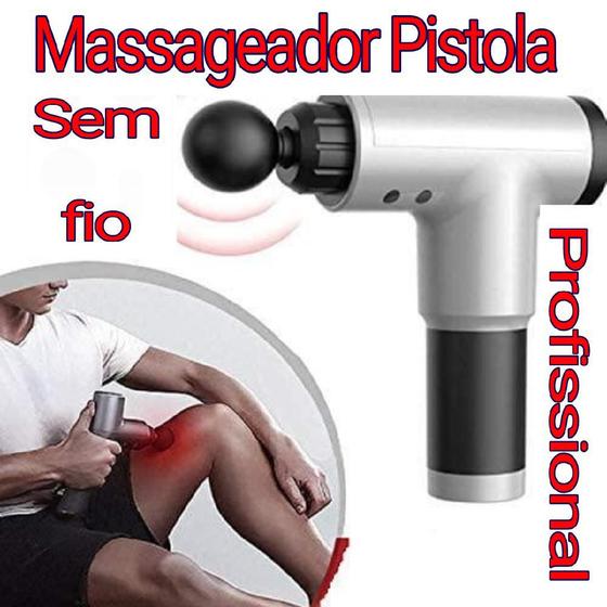 Imagem de Massageado Elétrico Fisioterapia Alivio Muscular