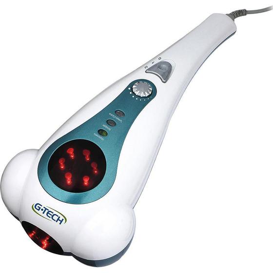 Massageador Automático Eletrico Com Infravermelho Calor Vibração E ...