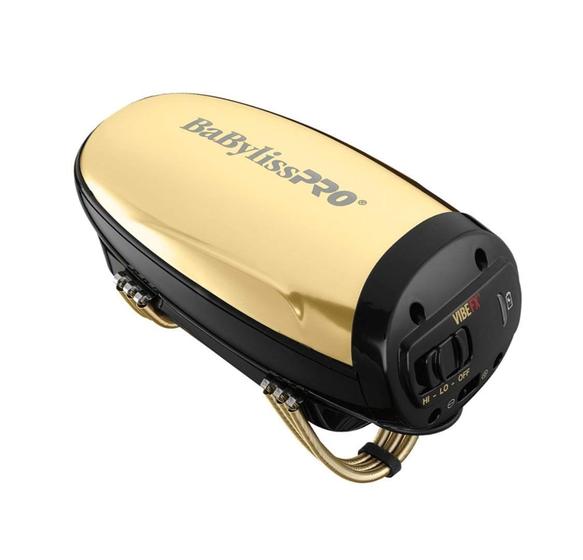 Imagem de Massageador BaBylissPro GOLDFX com fio/sem fio com aço inoxidável