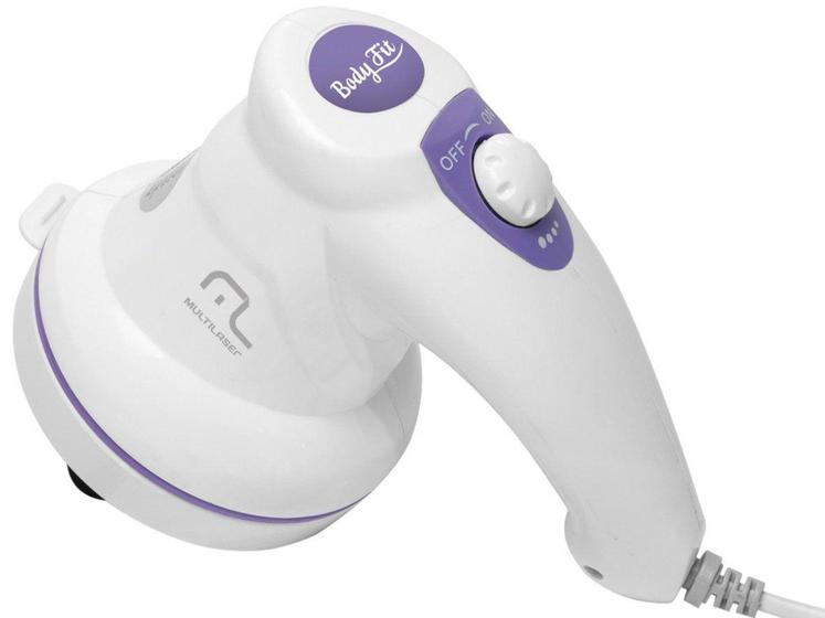 Massageador Body Fit Corporal 3 Intensidades - Vibratório Multilaser Health & Baby Care HC004 Imagem de Massageador Body Fit Corporal 3 Intensidades - Vibratório Multilaser Health & Baby Care HC004
