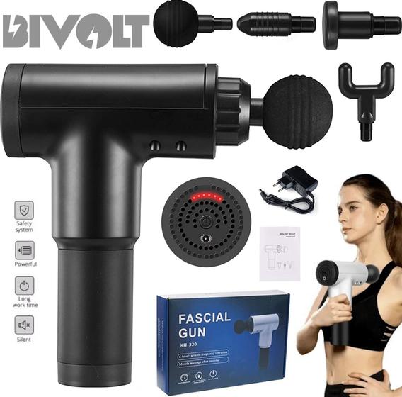 Massageador Corporal Profissional Elétrico Relaxamento Muscular Portátil Fisioterapia Liberação Miofascial Cross Menor preço em Massageador Corporal Profissional Elétrico Relaxamento Muscular Portátil Fisioterapia Liberação Miofascial Cross