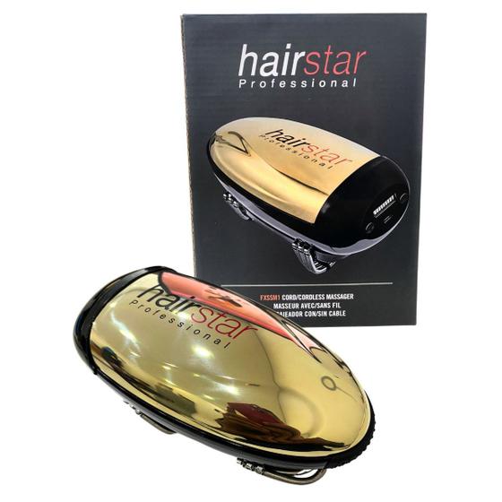 Imagem de Massageador De Barba Para Barbeiro Barboterapia Elétrico Hairstar Sem Fio Bivolt HS-M1