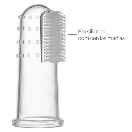 Imagem de Massageador de Gengiva com Estojo transparente Buba