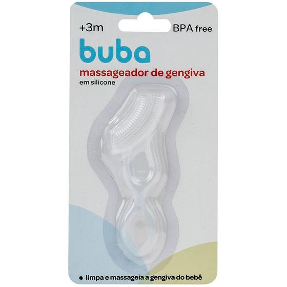 Imagem de Massageador de gengiva em silicone baby - buba