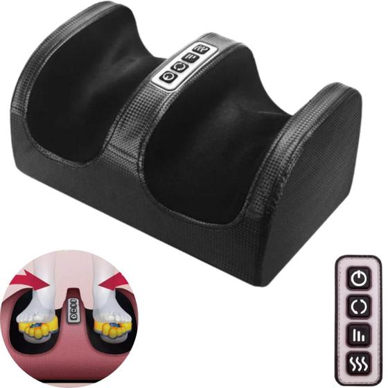 Imagem de Massageador de Pés Shiatsu, Bivolt Shia Foot, Para Relaxamento Instantâneo