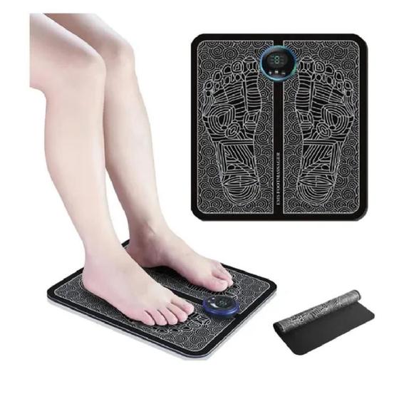 Massageador De Pés Tapete Anti-stress Reflexologia Portátil Sem Fio Menor preço em Massageador De Pés Tapete Anti-stress Reflexologia Portátil Sem Fio