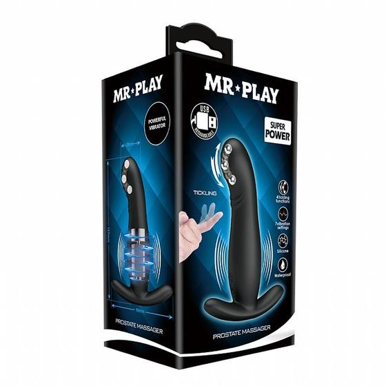 Imagem de Massageador de Próstata Vibrador Anal MR PLAY Pretty Love