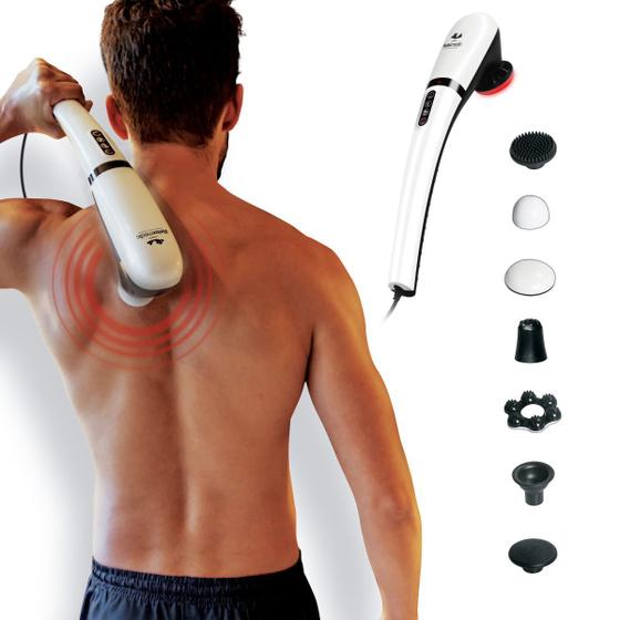 Imagem de Massageador eletrico body therapy c/ aquecimento relaxmedic 127v