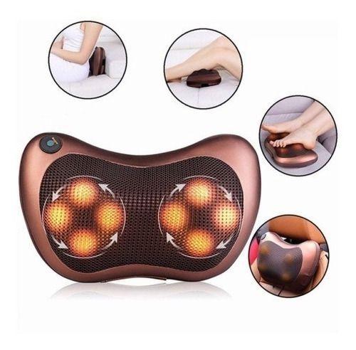 Massageador Elétrico De Casa Veicular Shiatsu Lombar Pescoço Pés Relax Rotatoria Infravermelho é boa?