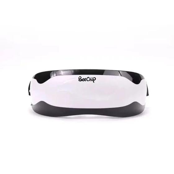 Imagem de Massageador Elétrico de Olhos com Silicone Magnético: Alívio para a Fadiga Ocular