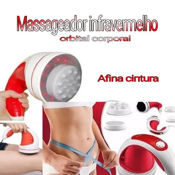 Imagem de Massageador Elétrico e Vibratório Anti Celulite Diminui Medidas